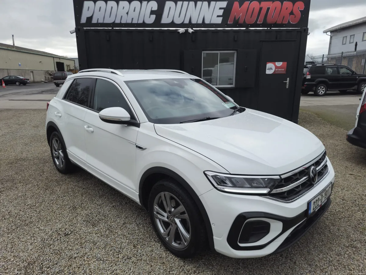 222 Volkswagen T-Roc R-Line - Image 6