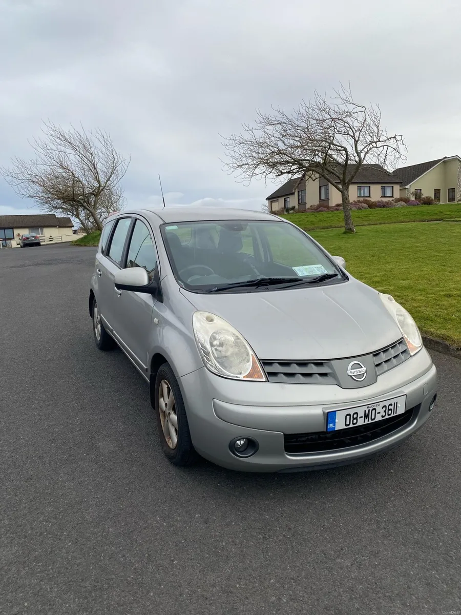 Nissan Note - Image 1