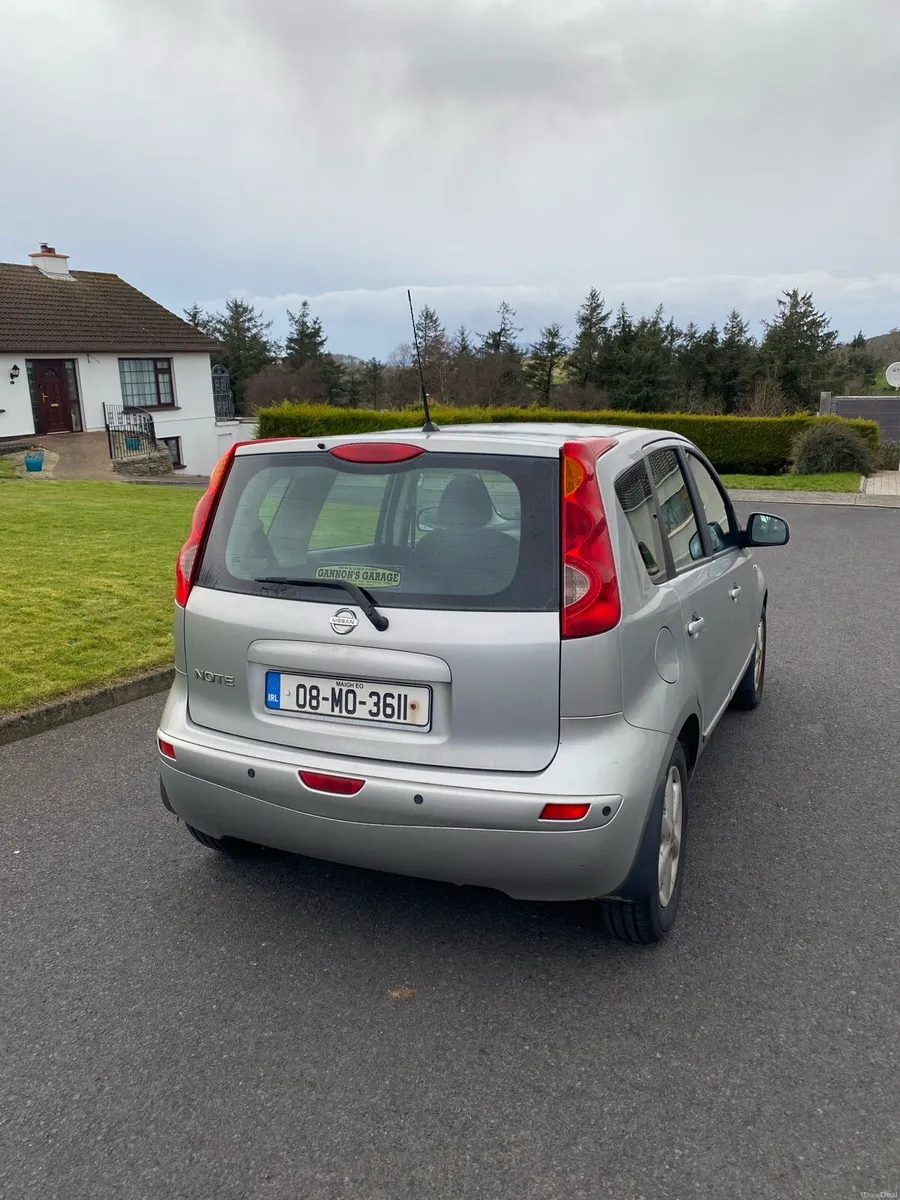Nissan Note - Image 4