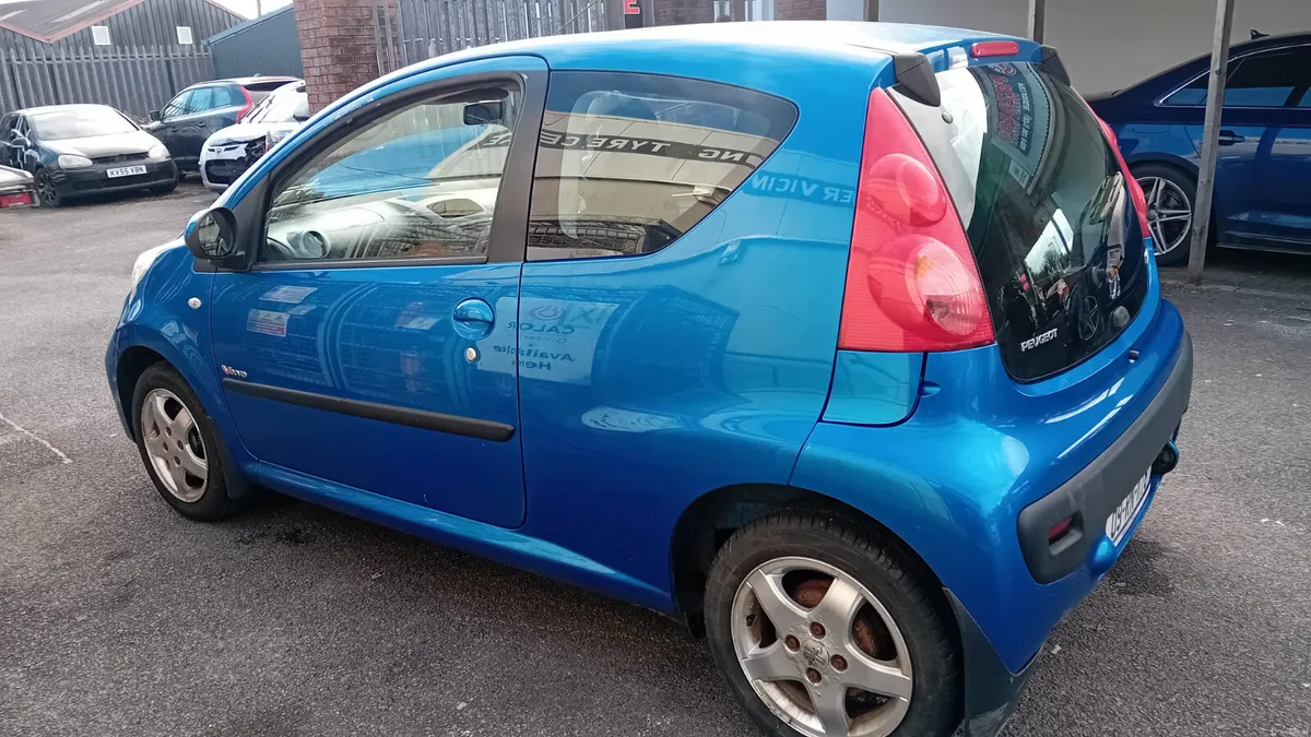Peugeot 107 2009 NCT 11/26 Low Mileage - Image 3