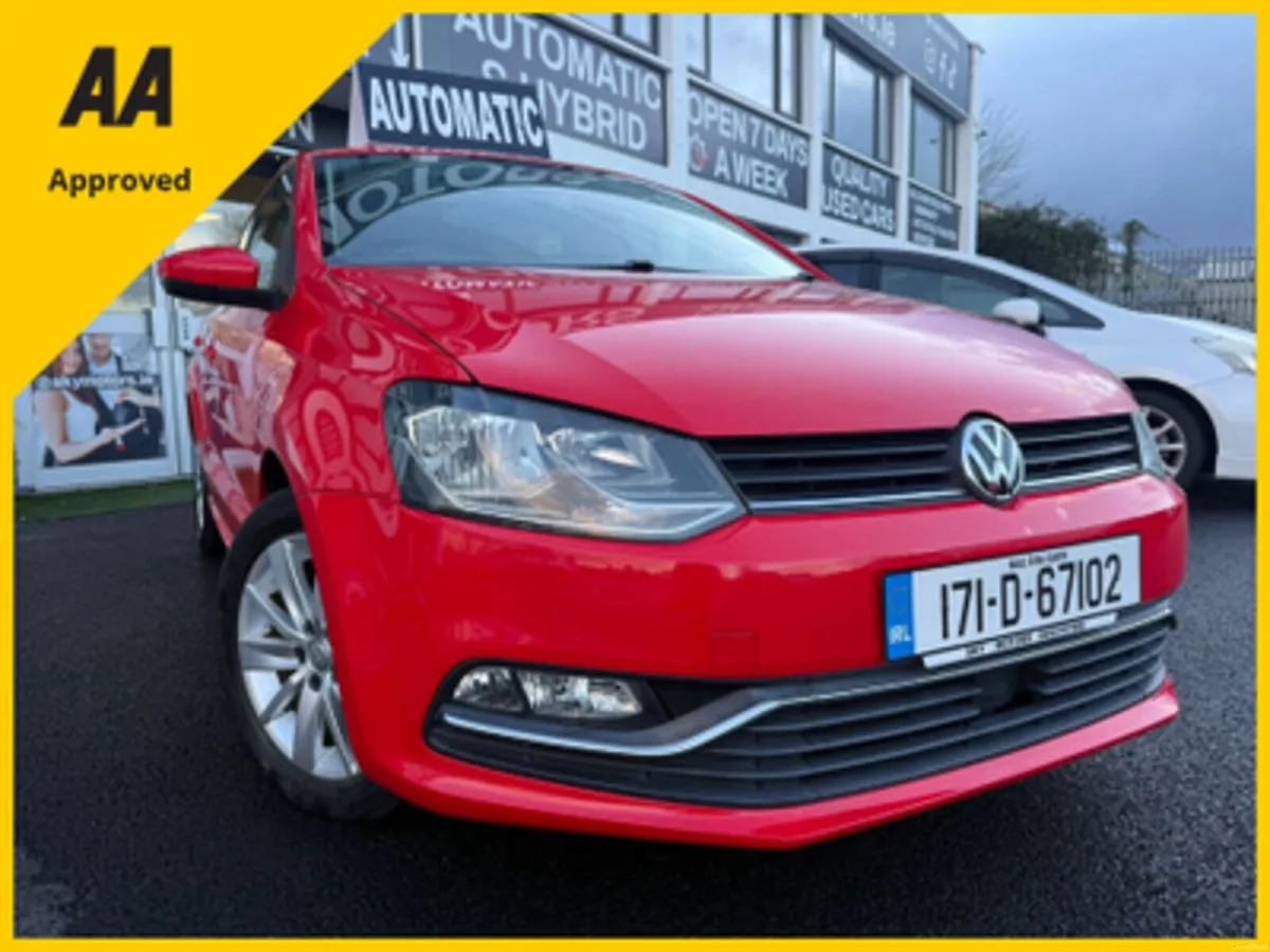 2017 Volkswagen Polo  1.2 Automatic 41K Miles - Image 1