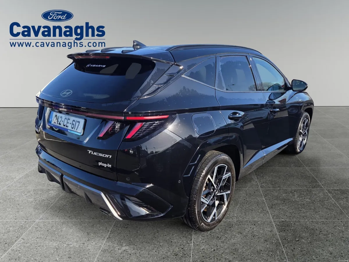 2024 HYUNDAI TUCSON PHEV N-LINE 1.6 PHEV - Image 4