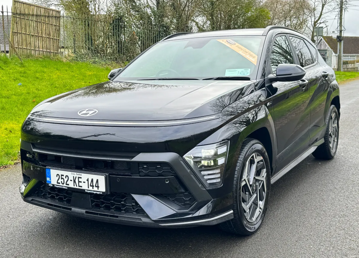 HYUNDAI KONA N-LINE - PETROL HYBRID 1.6 - HEV 2025 - Image 3
