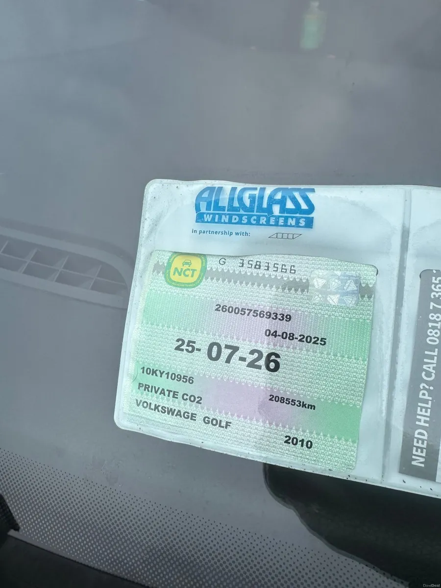 Volkswagen Golf 2010 - Image 1