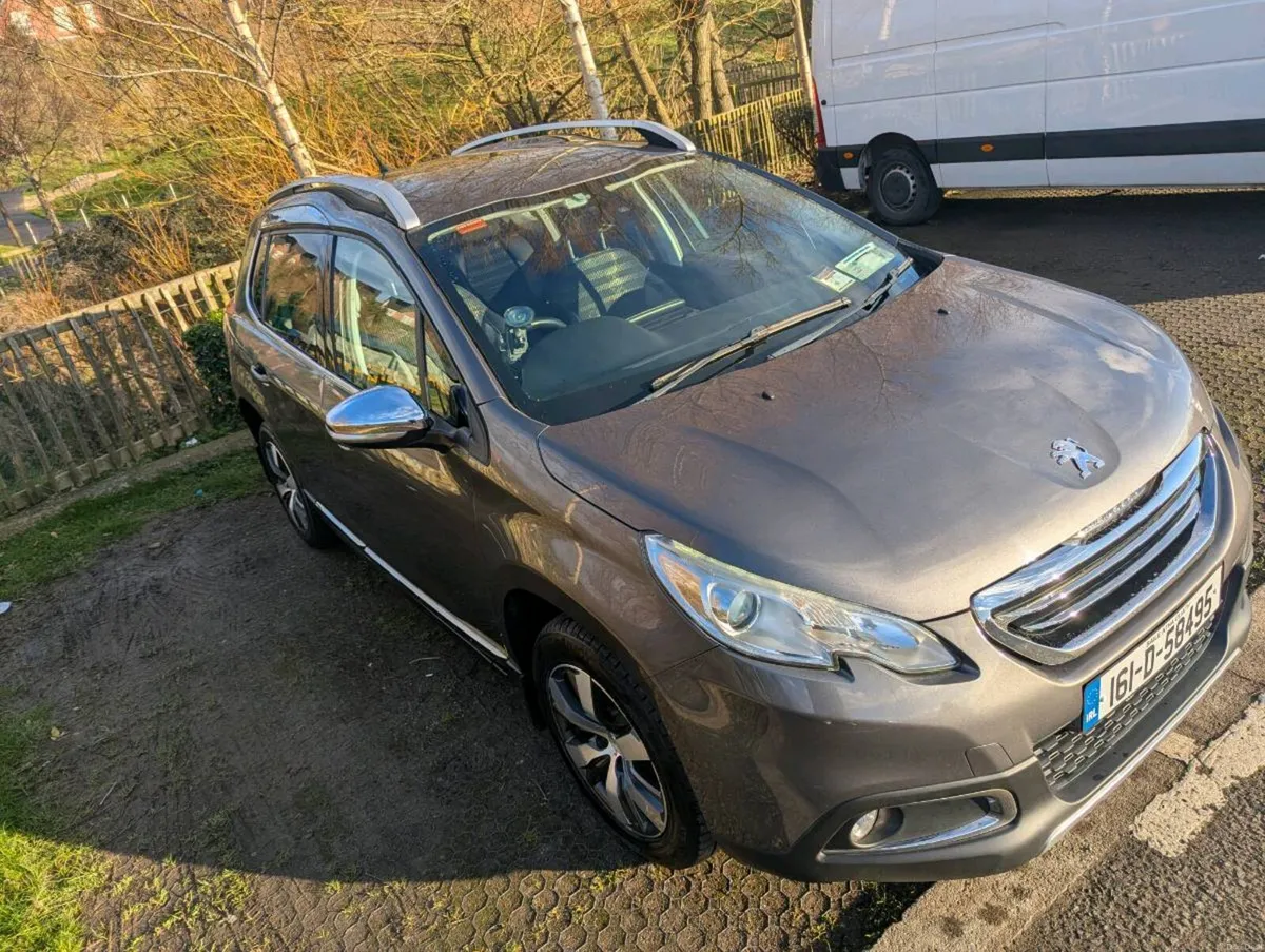 Peugeot 2008 SUV  | 1.6L Diesel | 2016 | 155k - Image 1