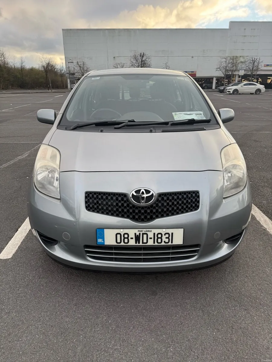 Toyota Yaris 1.33 petrol semi automatic Nct 8/26 - Image 2