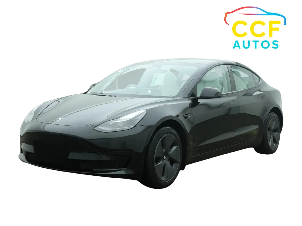 2022 Tesla Model 3 RWD White Interior 94% Battery - Image 1