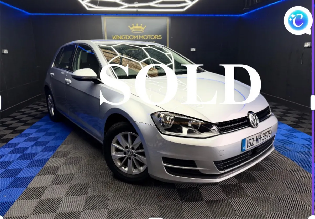 Vw Golf 1.2 Automatic,Low km,LIKE NEW - Image 1
