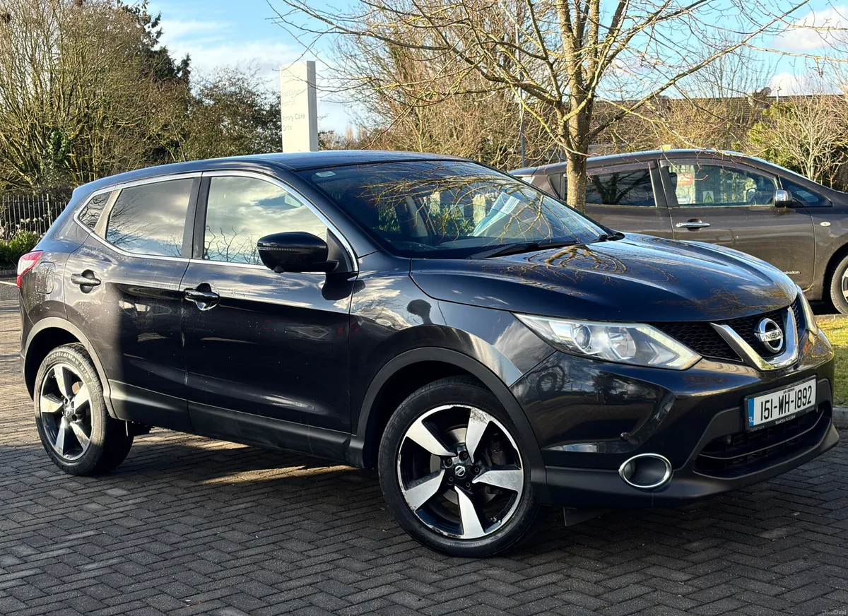 Nissan Qashqai 2015 1.5 Diesel new nct 5/27 - Image 1