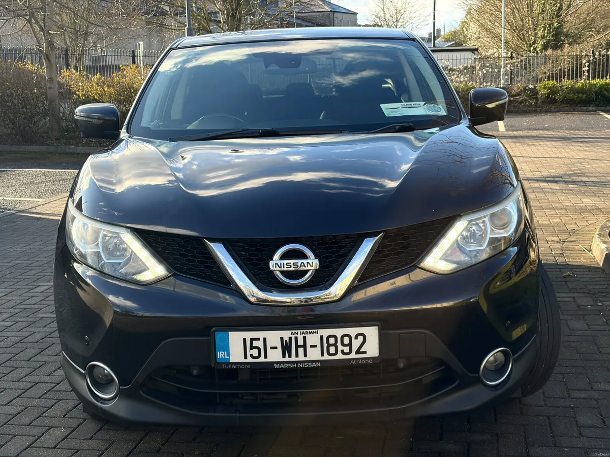 Nissan Qashqai 2015 1.5 Diesel new nct 5/27 - Image 4