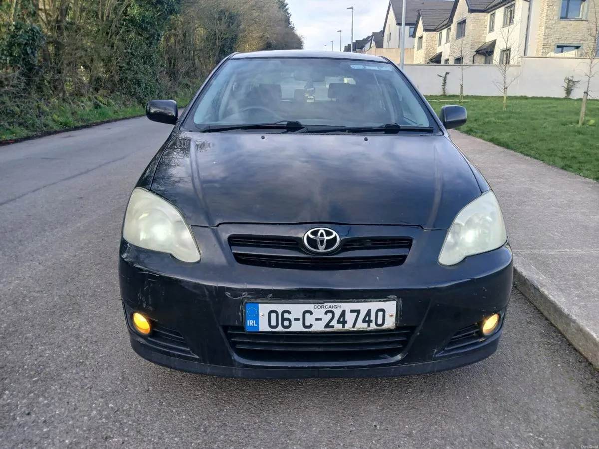 Toyota corolla e12 1.4 d4d - Image 4