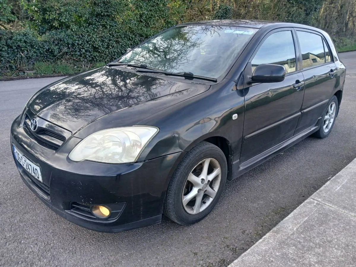 Toyota corolla e12 1.4 d4d - Image 1