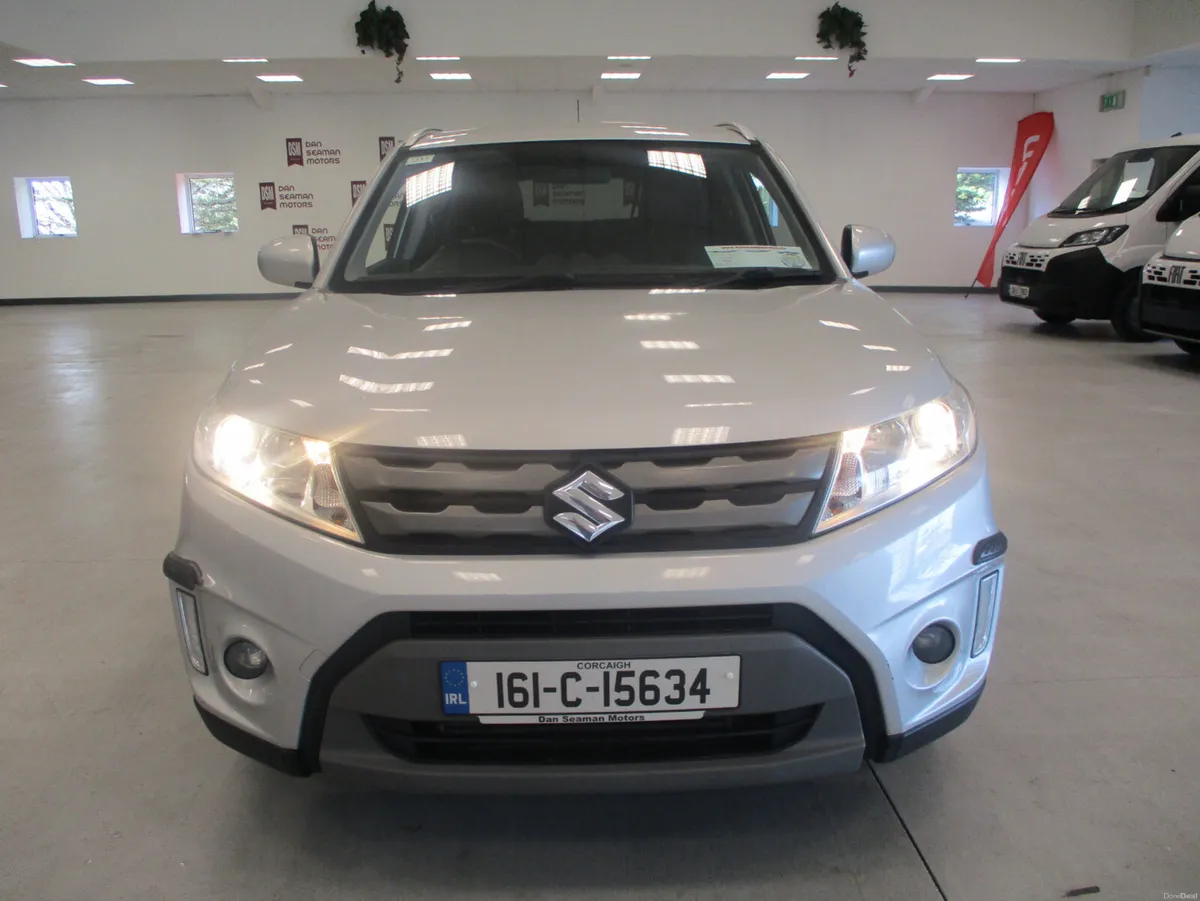 Suzuki Vitara GL+ 1.6 DSL  2016 - Image 4
