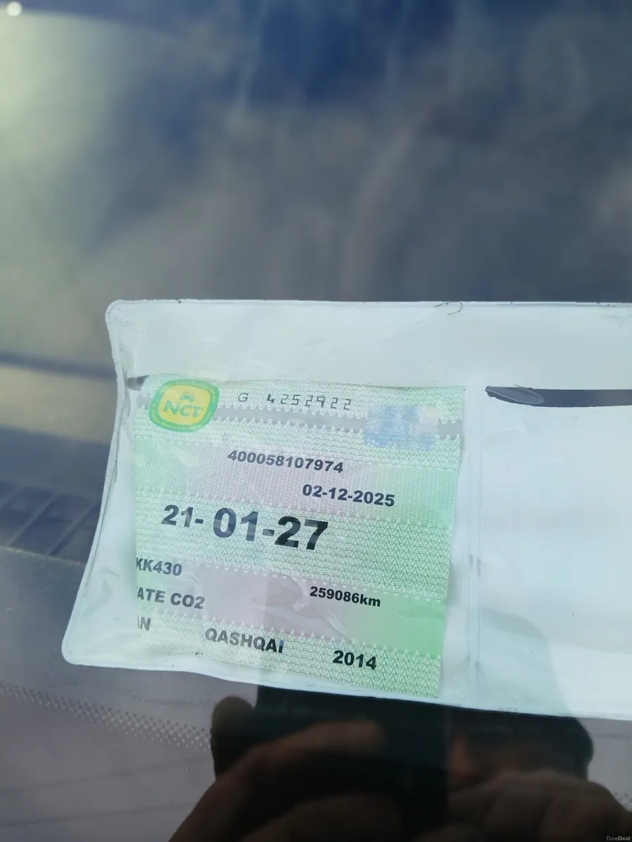 Nissan Qashqui €6700 - Image 2