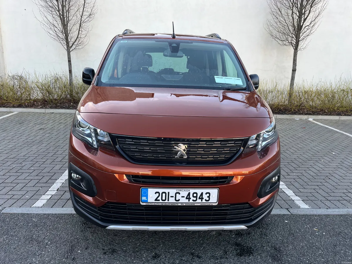 Peugeot Rifter 2020,AUTO,DIRSEL,GT LINE - Image 3