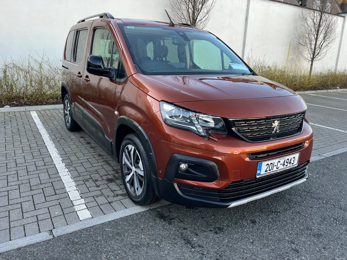 Peugeot Rifter 2020,AUTO,DIRSEL,GT LINE - Image 1