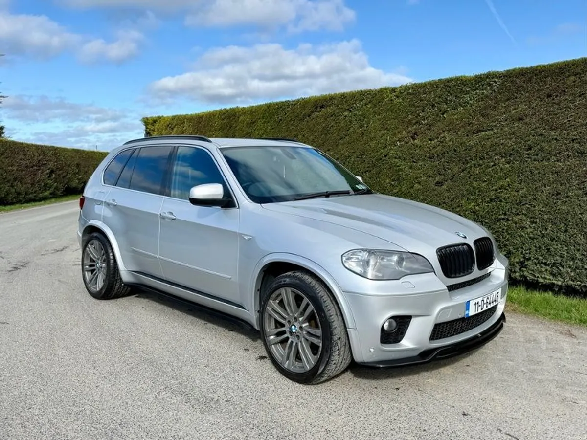 2011 BMW X5 30d M Sport Fresh DOE 02/27 - Image 1