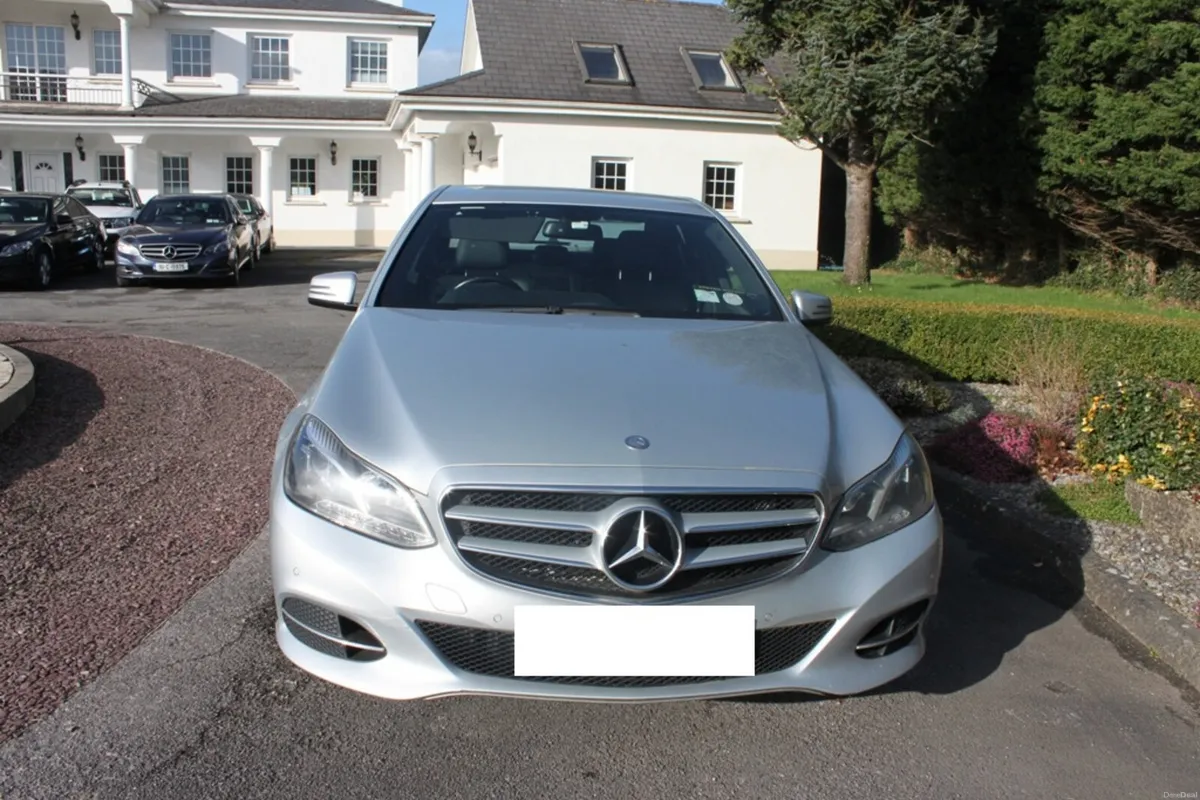 Mercedes-Benz E220 CDI AUTO, 2014 - Image 1