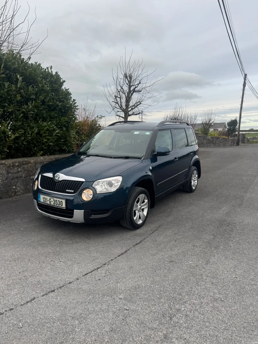 Skoda Yeti 2013 - Image 4
