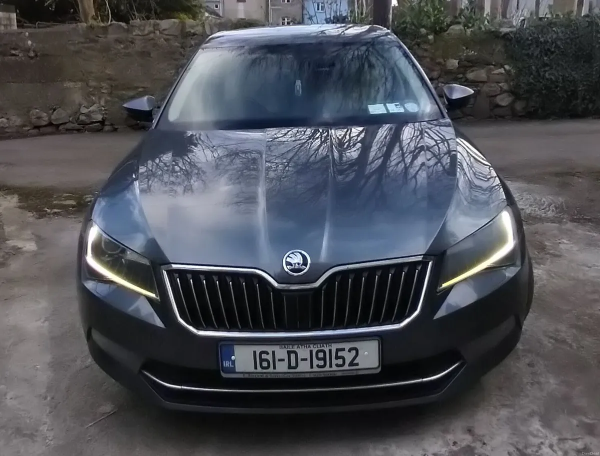 Skoda Superb 2016 - Image 1