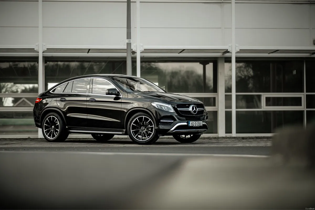 Mercedes-Benz GLE 350 COUPE - Image 4
