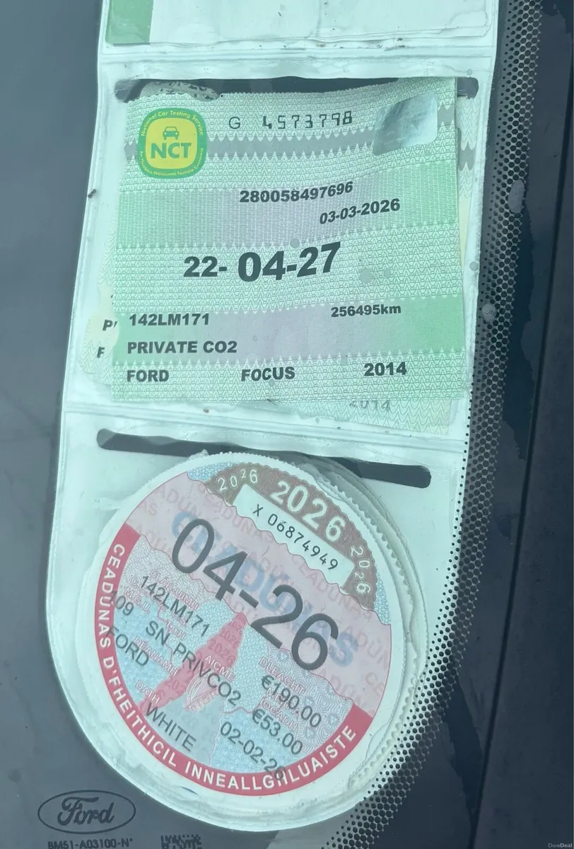 Ford Focus nct 27 - Image 2