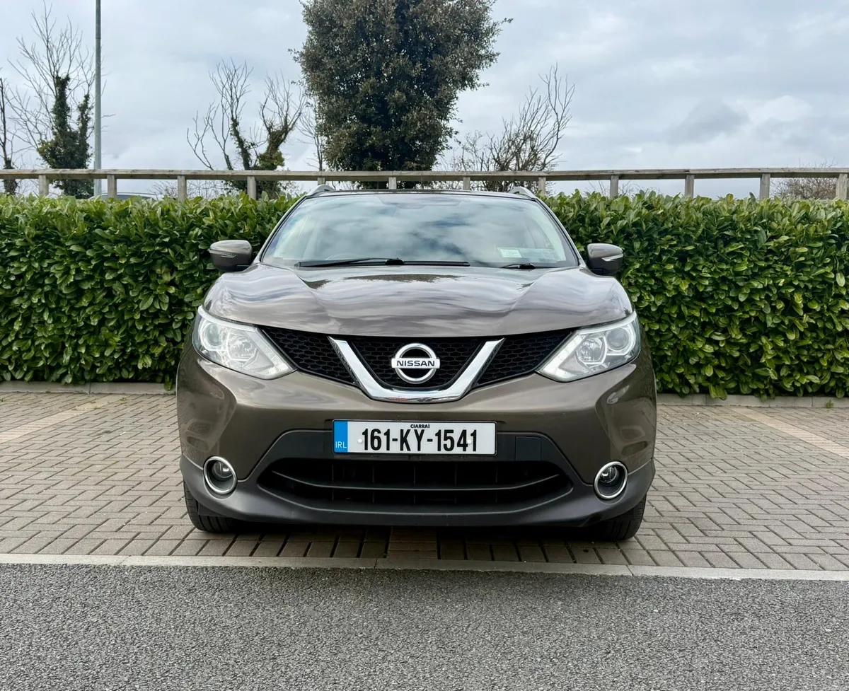 2016 Nissan Qashqai 1.5 DCI HIGH/SPEC NEW NCT 2/27 - Image 2
