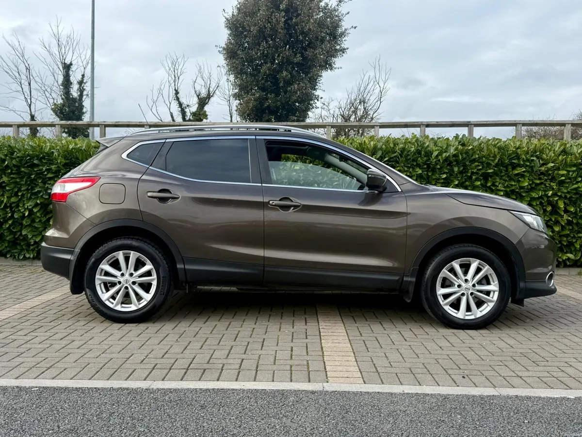 2016 Nissan Qashqai 1.5 DCI HIGH/SPEC NEW NCT 2/27 - Image 4