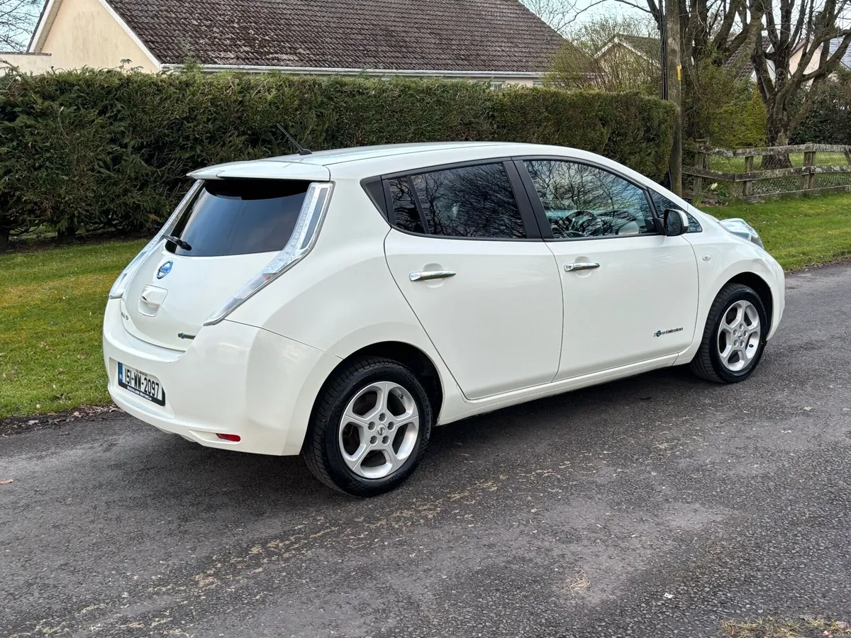 Nissan Leaf NCT’d and Taxed - Image 3