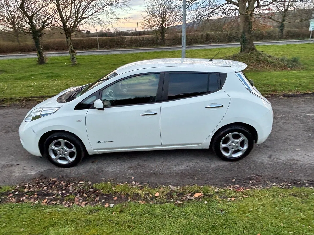 Nissan Leaf NCT’d and Taxed - Image 4