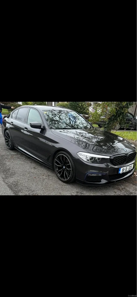 2018 BMW 520D M-sport Automatic Diesel - Image 1