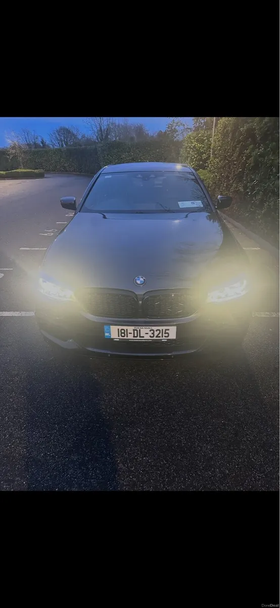 2018 BMW 520D M-sport Automatic Diesel - Image 3