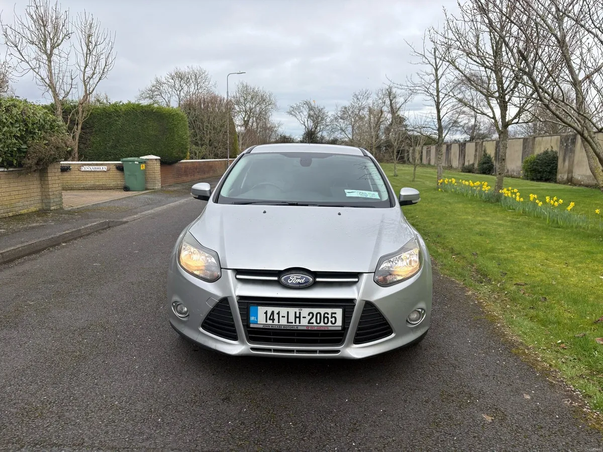 2014 ford focus 1.6 diesel new nct 03/27 - Image 2