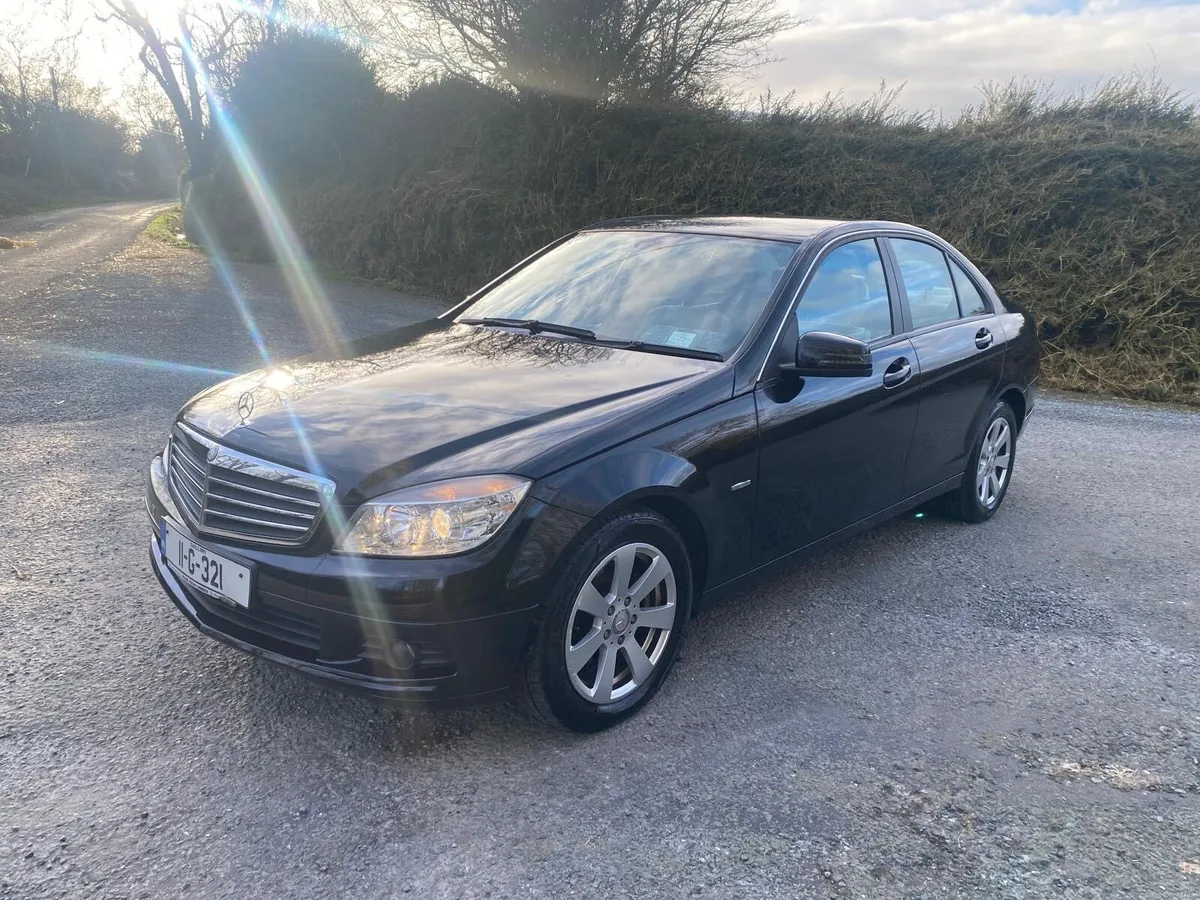 2011 Mercedes C220 - Image 2