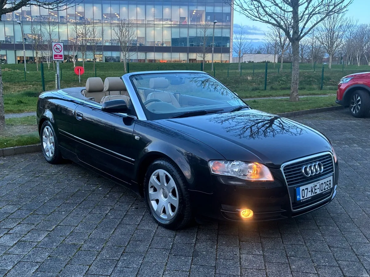 2007 Audi A4 1.8petrol Manual very low miles - Image 1