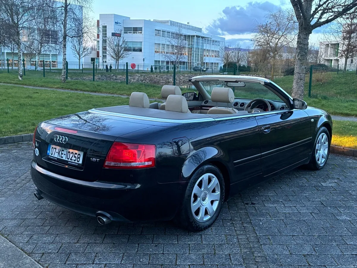 2007 Audi A4 1.8petrol Manual very low miles - Image 4