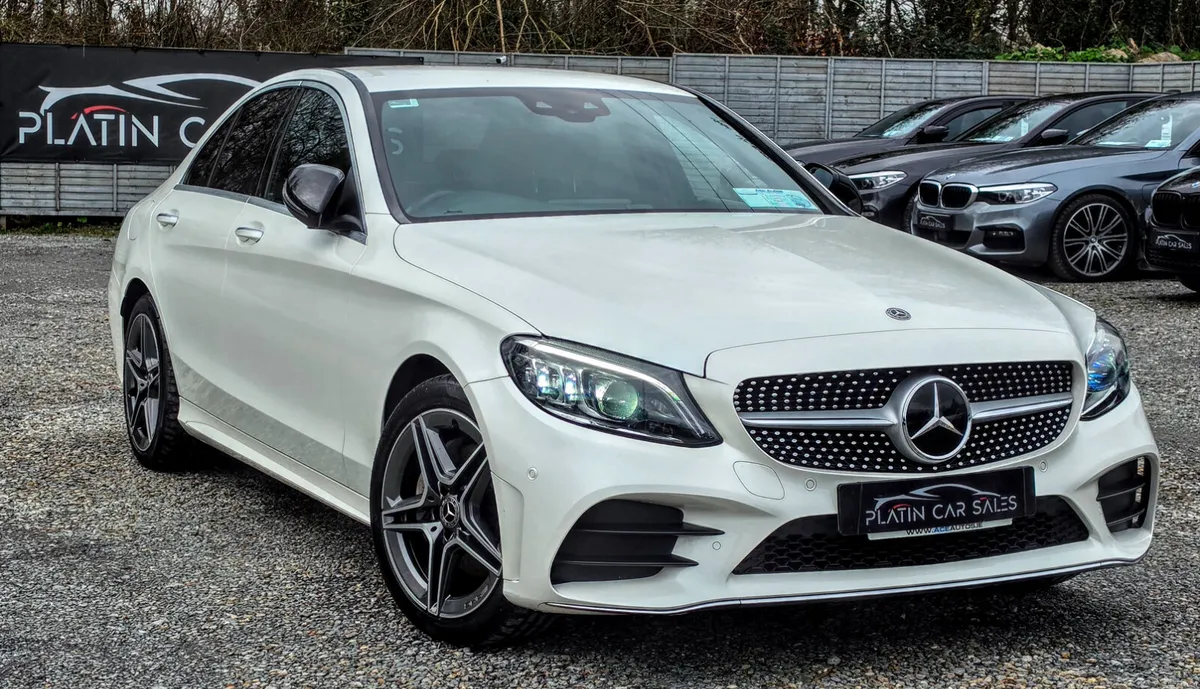 🔥 2018 Mercedes Benz C220d Amg Line High Spec - Image 3
