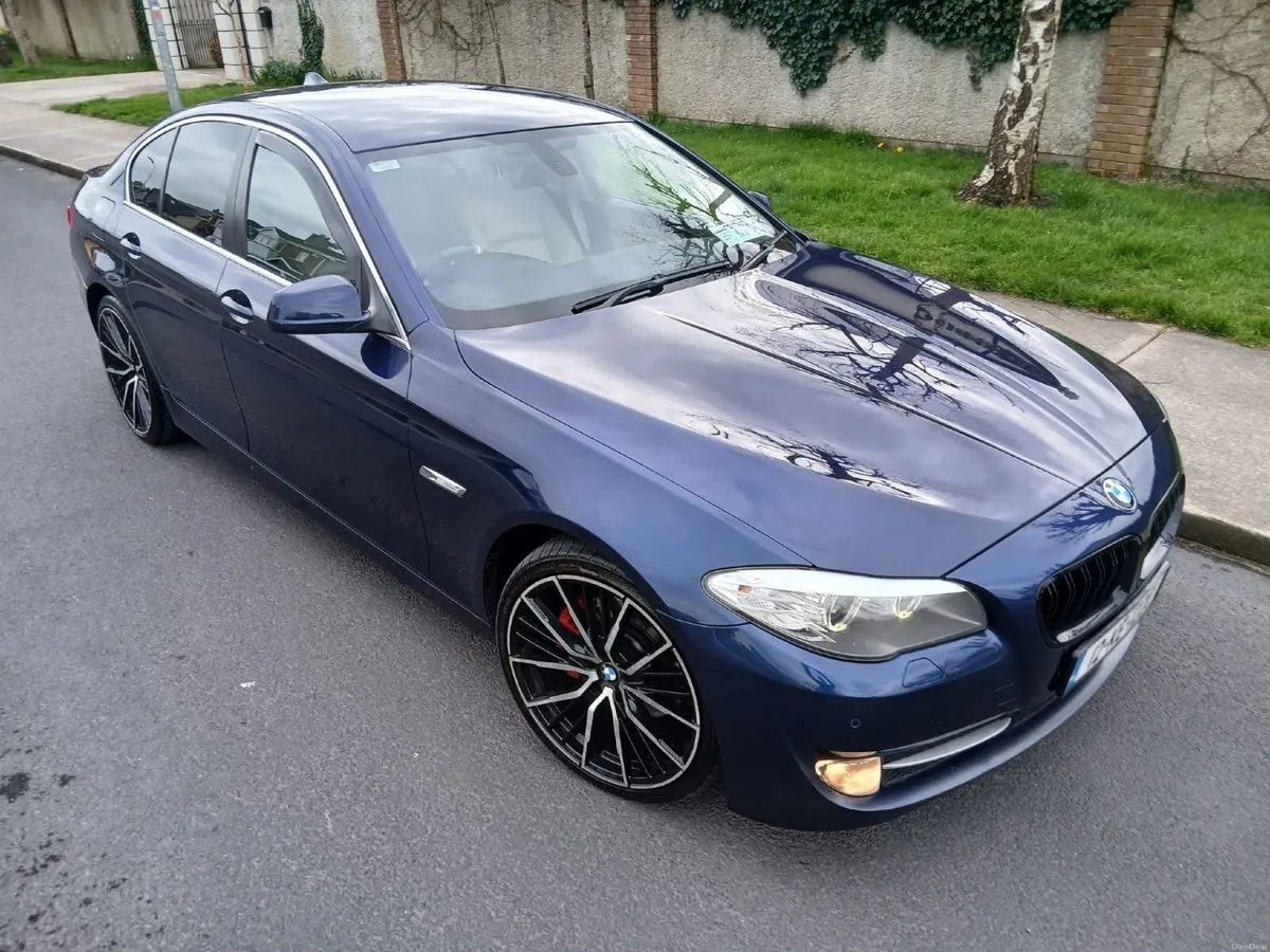 2012 BMW 520 🎈Auto New Nct Tax - Image 3