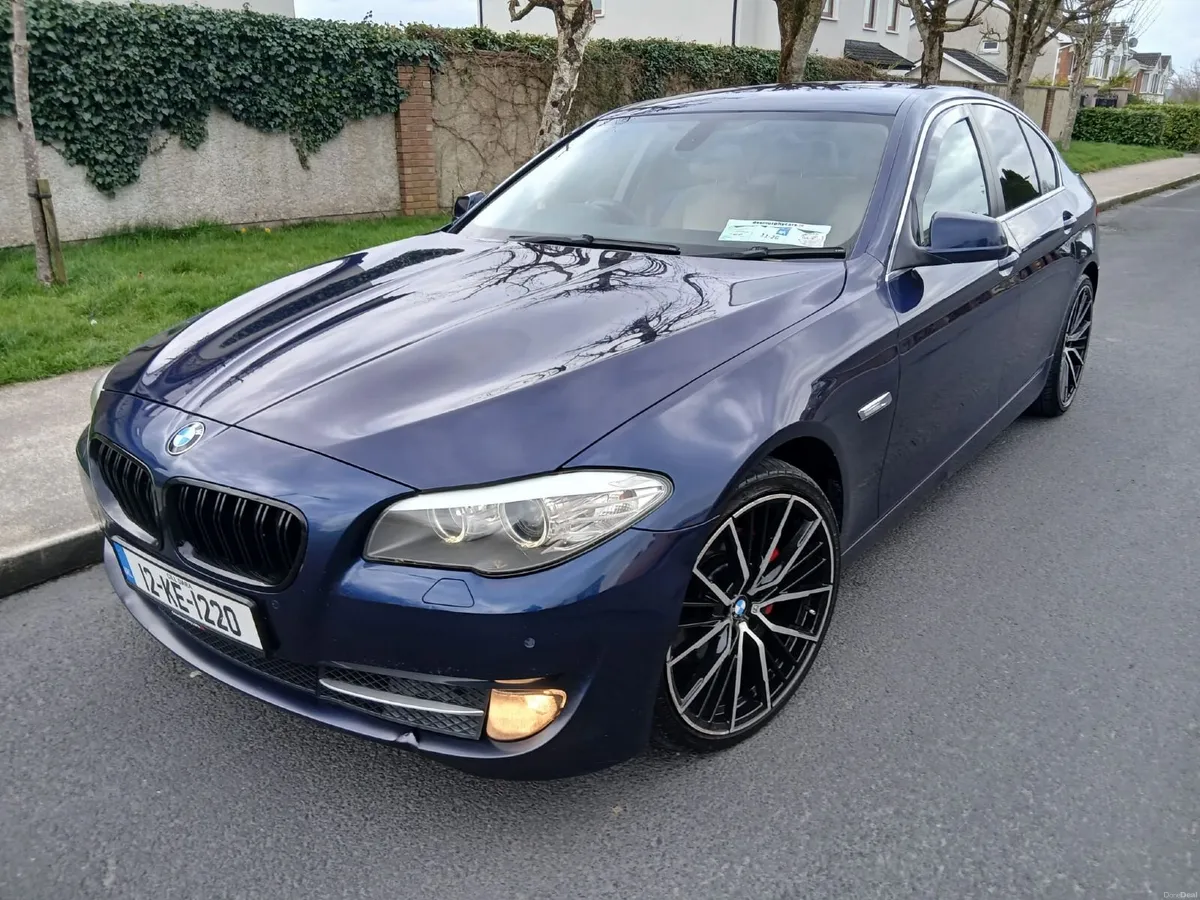 2012 BMW 520 🎈Auto New Nct Tax - Image 4