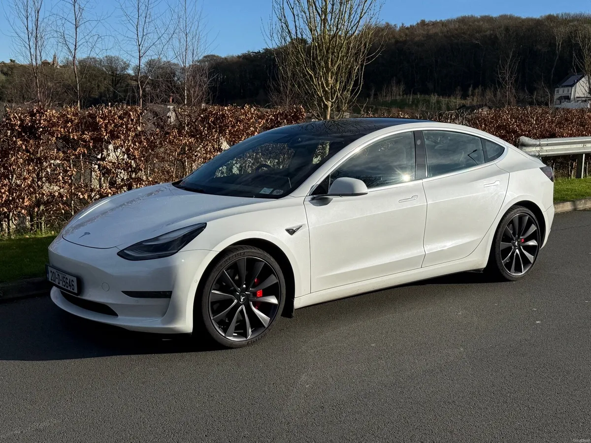 Tesla Model 3 Performance - Image 1