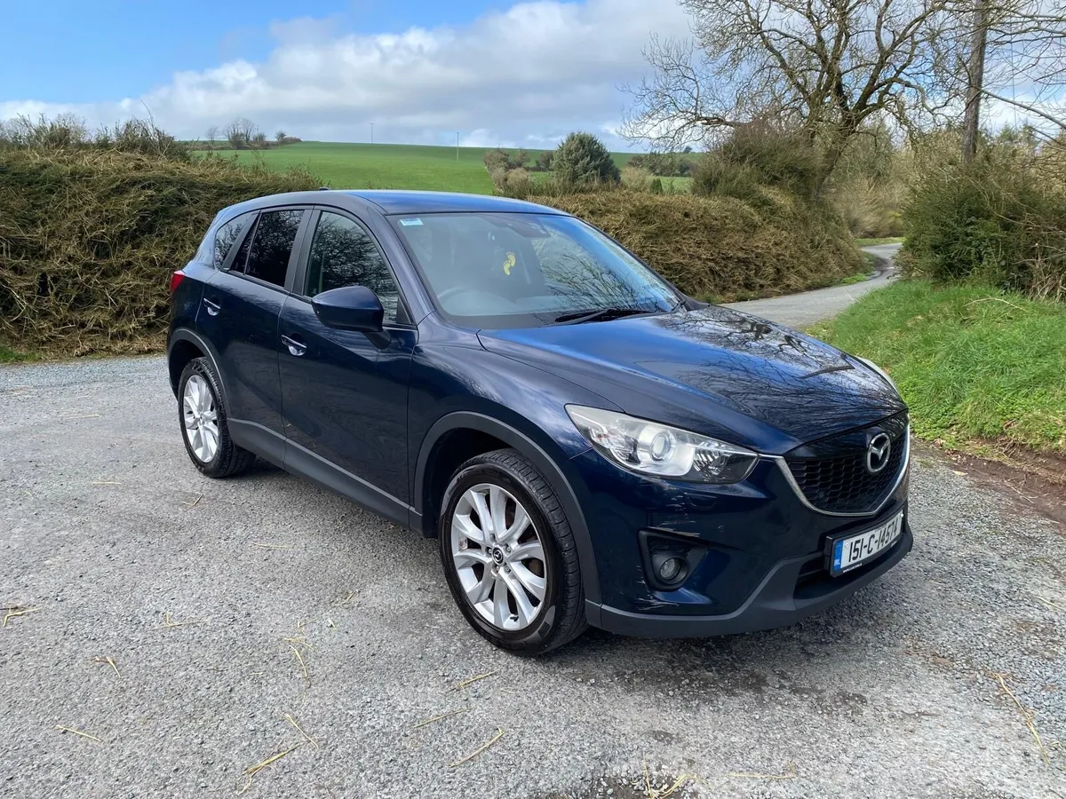 2015 Mazda CX5 - needs work - Image 1