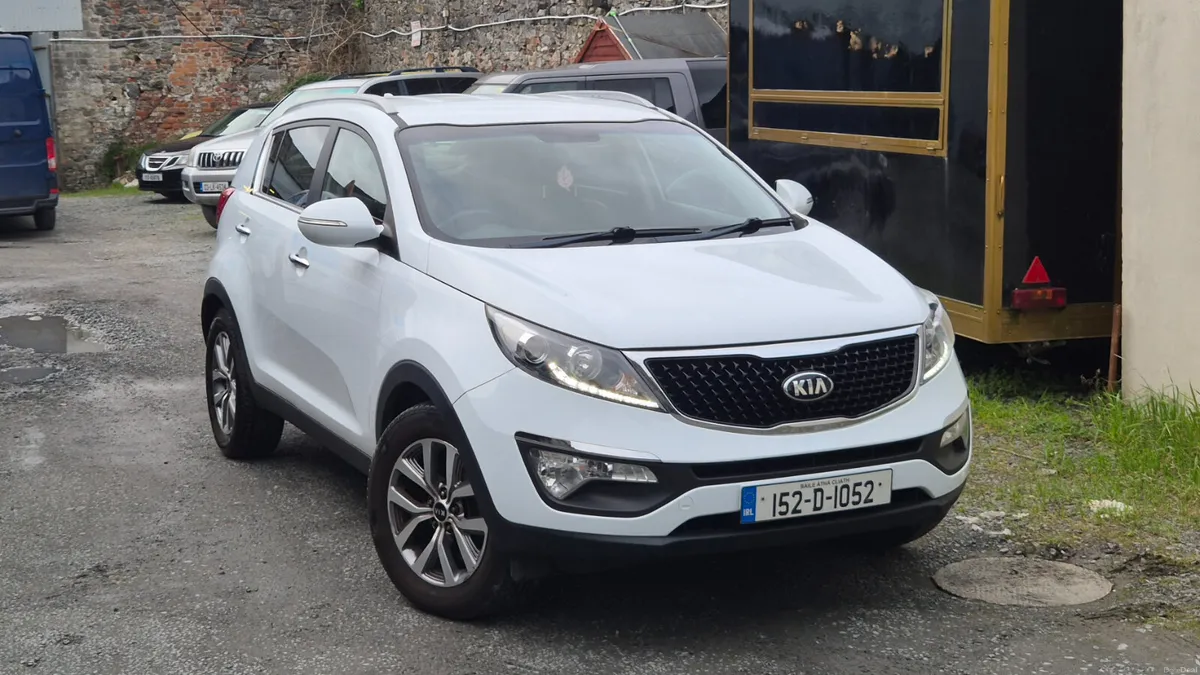 Kia Sportage Platinum 1.7CRDi 116HP - High Spec - Image 1