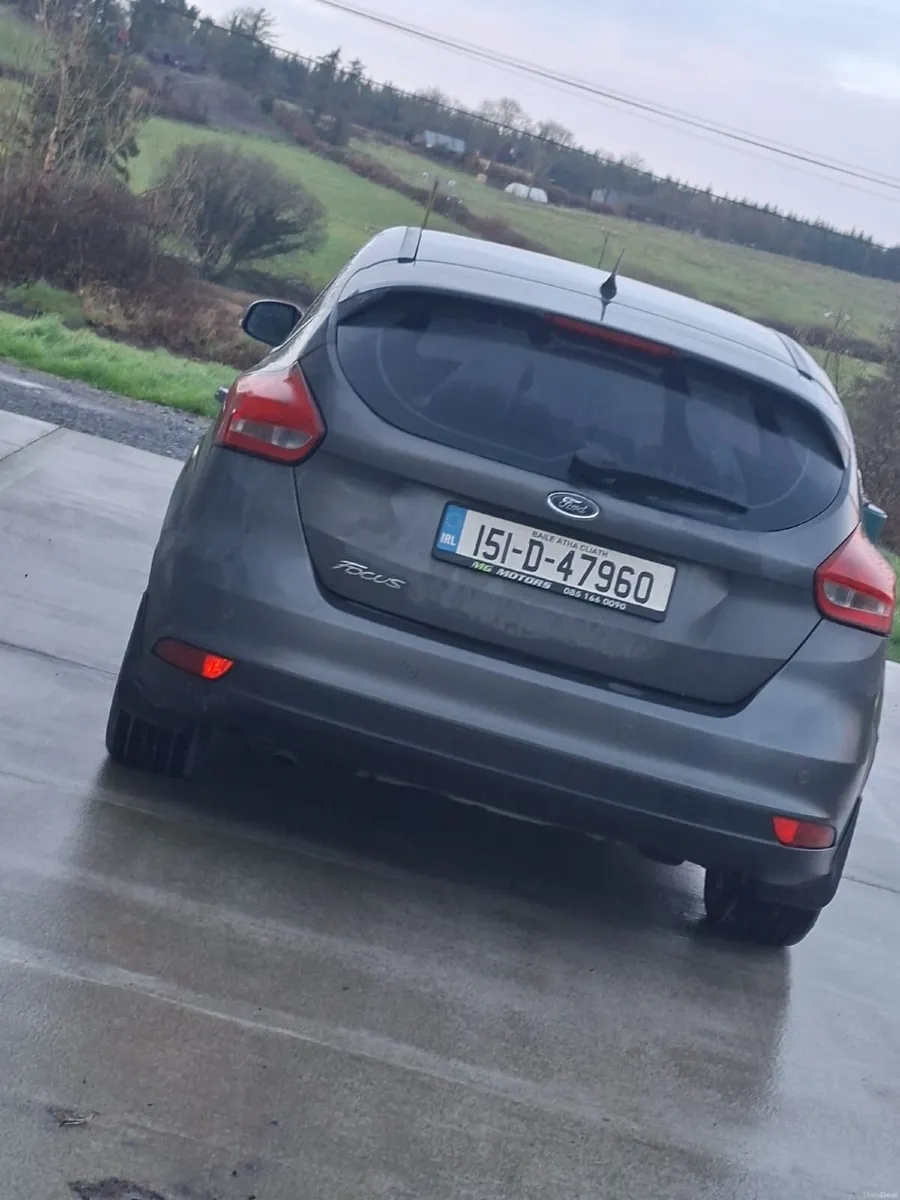 2015 Ford Focus 1.5 TDCI Titanium 120PS - Image 4