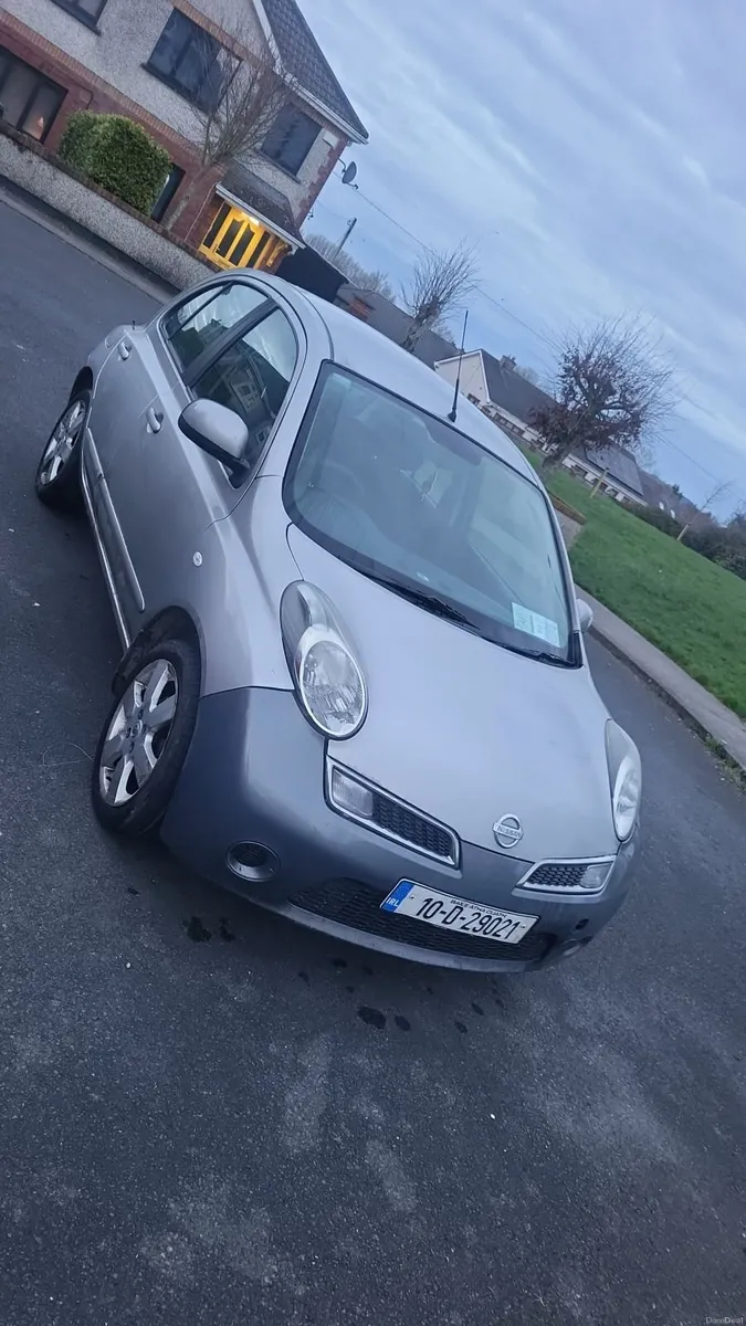 2010 Nissan Micra AUTOMATIC LOW KMS - Image 1