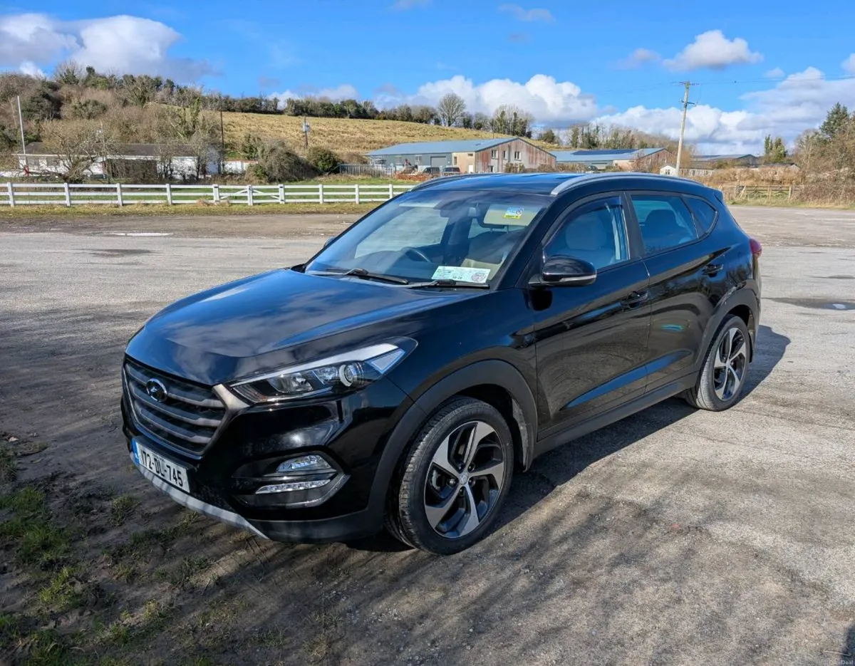 Hyundai Tucson 1.7 Diesel Executive - Image 1