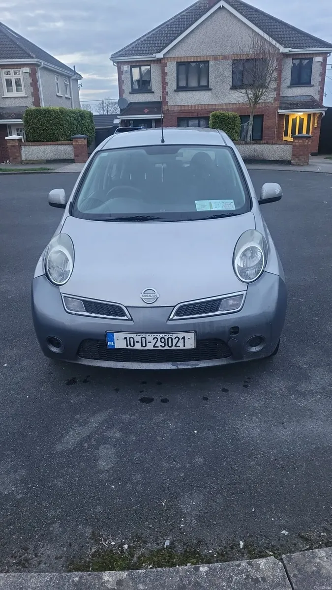 2010 Nissan Micra AUTOMATIC LOW KMS - Image 2