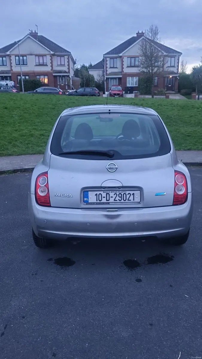 2010 Nissan Micra AUTOMATIC LOW KMS - Image 3