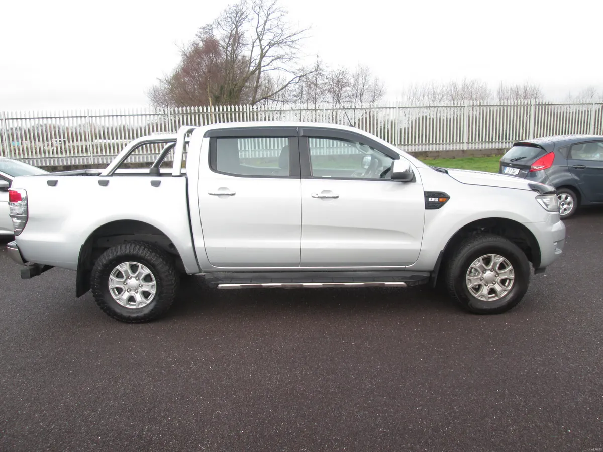 2018 Ford Ranger2.2 Tdci Crew Cab Cvrt 03/2027 - Image 4