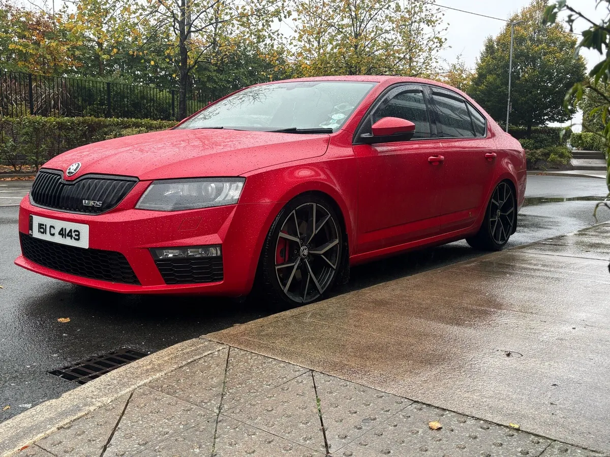 Skoda Octavia VRS - Image 4