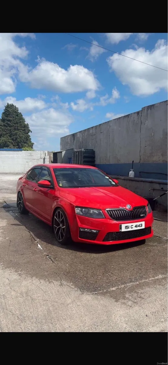 Skoda Octavia VRS - Image 1